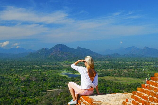 Sigiriya Rock & Cave Temple with Jeep Safari Private Day Trip - Entering Sigiriya Lion Rock: The Fortress That Feels Like a Time Machine