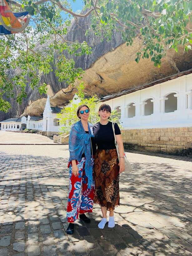 Sigiriya Rock , Dambulla Cave Temple Day Tour from Kandy” - Dambulla Cave Temple and the Golden Temple: Art You Can See Up Close