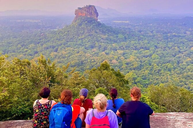 Sigiriya Rock Fortress and Cave Temples Day Trip - Stop 1: Herbal garden with the free 10-minute head massage