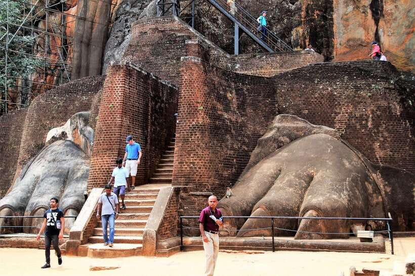 Sigiriya: Rock Fortress Private Guided Walking Tour - Starting at the Miniature Water Gardens (Your Soft Landing)