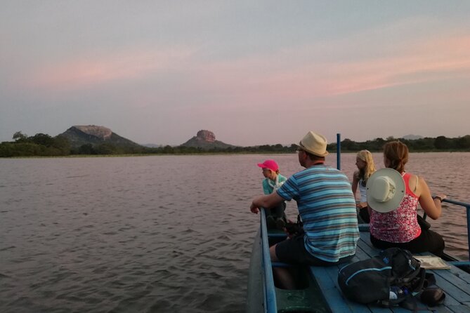 Sigiriya Sunrise/Sunset Guided Boat Ride - King Kashyapa and the monks: history you can actually picture from the water