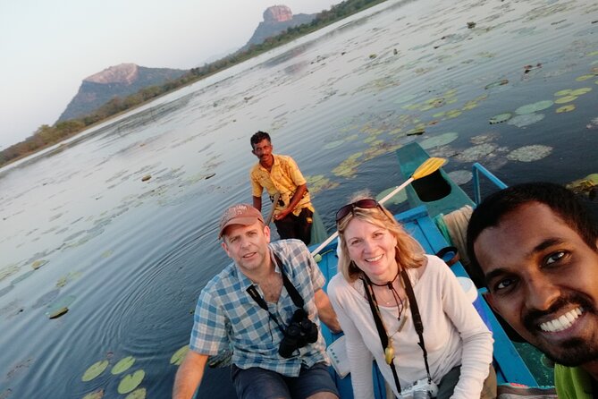 Sigiriya Sunrise/Sunset Guided Boat Ride - Group size, pace, and what the 1 hour 30 minutes feels like in real life