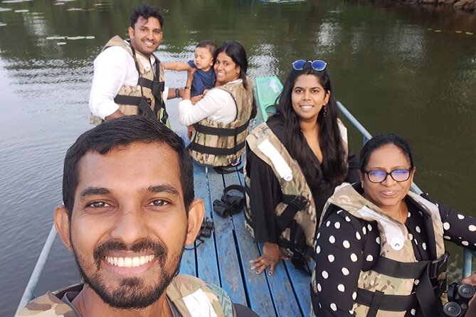 Sigiriya Sunrise/Sunset Guided Boat Ride - Bird watching on the lake: binoculars, a bird guide book, and learning by watching