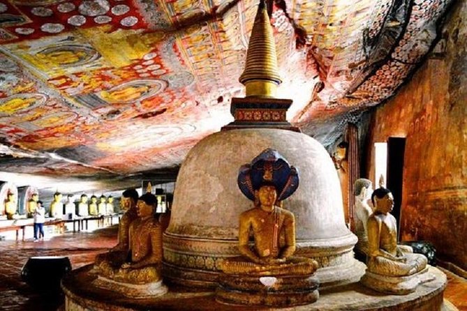 Sigiriyarock & Dambulla Caves Private Daytour Kosgoda/Bentota/Beruwala/Kaluthara - What the price includes, and why it matters