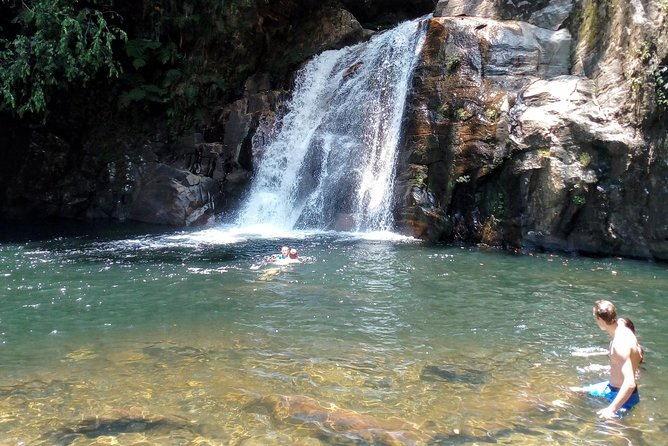 Sinharaja Rainforest Tour - The waterfall swim stop: why it’s worth the extra effort
