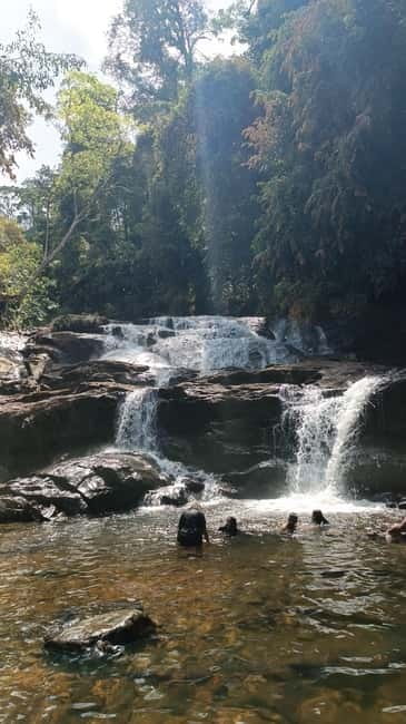 Sinharaja Rainforest: Tour with 5 Waterfalls Trek - Five Waterfalls in One Route: When the Hike Becomes a Swim Plan