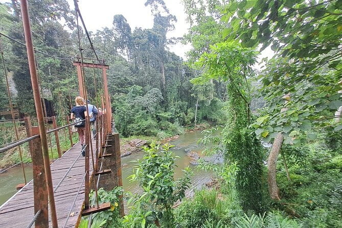 Sinharaja Rainforest Trip - Meeting Your Rainforest Tracker at the Main Entrance
