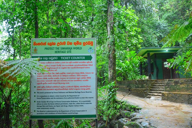 Sinharaja Short tour with 5 waterfalls tour or Adventure tour - Who this Sinharaja short tour fits best