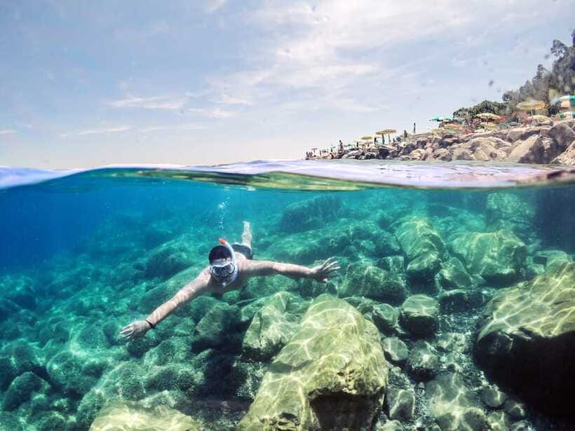 Snorkeling in Unawatuna - When to Go: October to May Is the Real Window