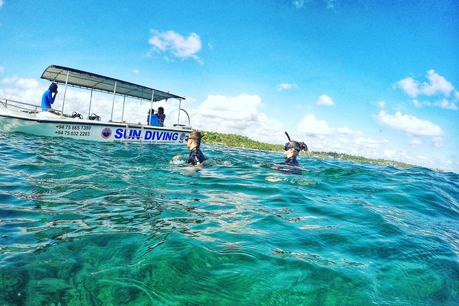 Snorkeling On Beautiful Rock Island - Unawatuna by Boat - The 10-minute boat ride: quick, not stressful