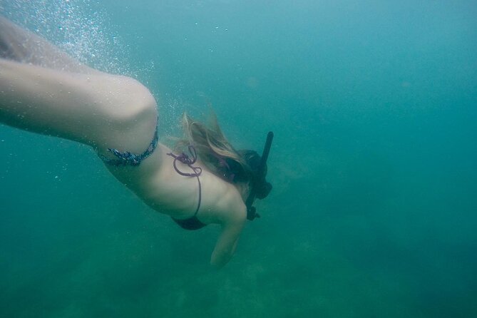 Snorkeling On Beautiful Rock Island - Unawatuna by Boat - Unawatuna Beach stop: wrap-up time and getting back to land