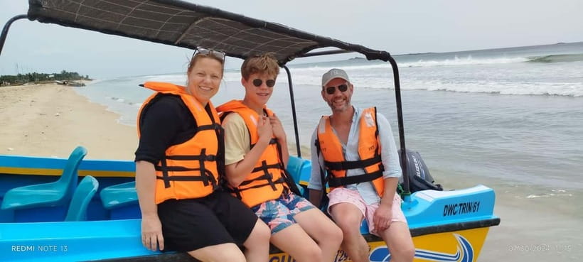 Snorkeling Trip To Angel Rock - Nilaveli Speedboat Start, Then Straight to Angel Rock