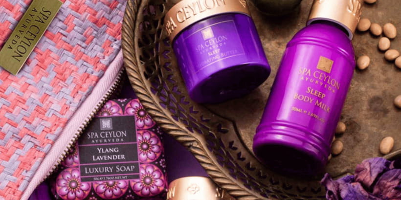 Spa Ceylon Luxury Massage Experience + Free Gift Pack! - After the treatment: getting your Free Gift Pack