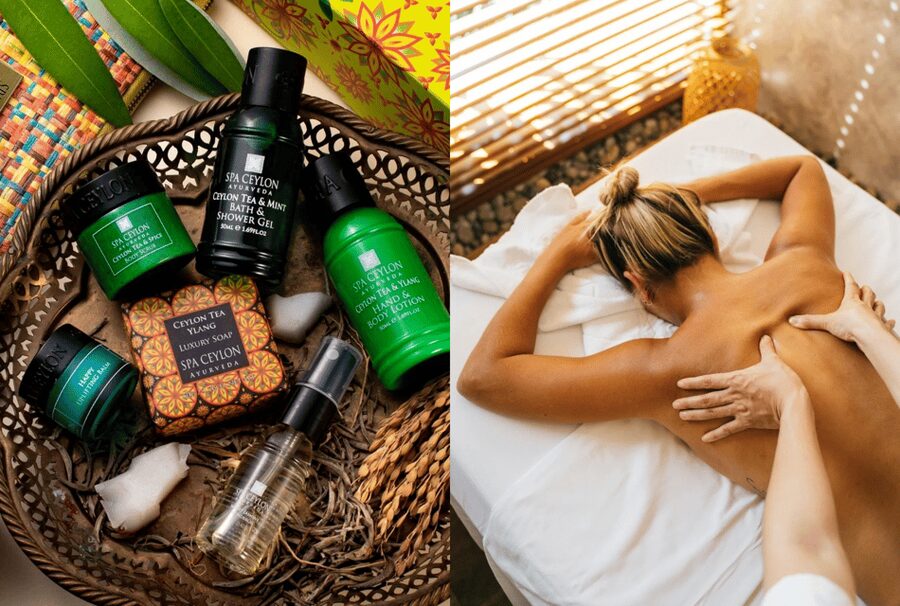 Spa Ceylon Luxury Massage Experience + Free Gift Pack! - Price and value of a luxury spa day at $139