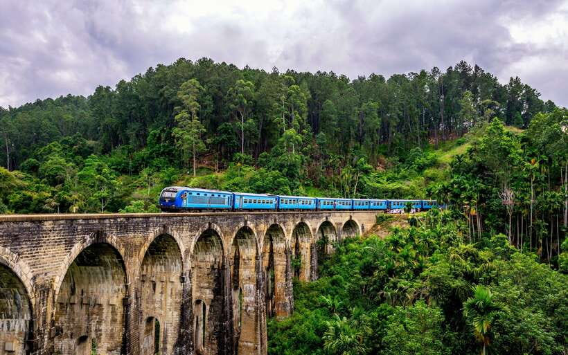 Sri Lanka: 4N5Day guided FULL TOUR with hotel accommodations - Day 1: Colombo to Sigiriya with Dambulla caves and Lion Rock