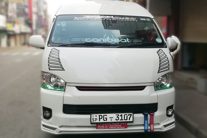 Sri Lanka Car Rental with Driver per Day | Car Van or MiniBus Rental with Driver - Picking the right vehicle: what those names mean for you