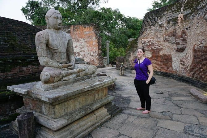 Sri Lanka highlights 5N | 6D - Day 2: Polonnaruwa by cycle, then Minneriya’s elephant meeting point