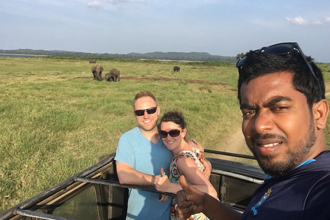 sri lanka Holiday Round tour 13-Days with driver, vehicle and H/B accommodations - Wildlife safaris in Yala: elephant and leopard time