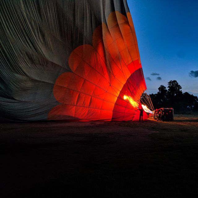 Sri Lanka: Hot Air Balloon ride - Why the Pilot and Operator Details Matter