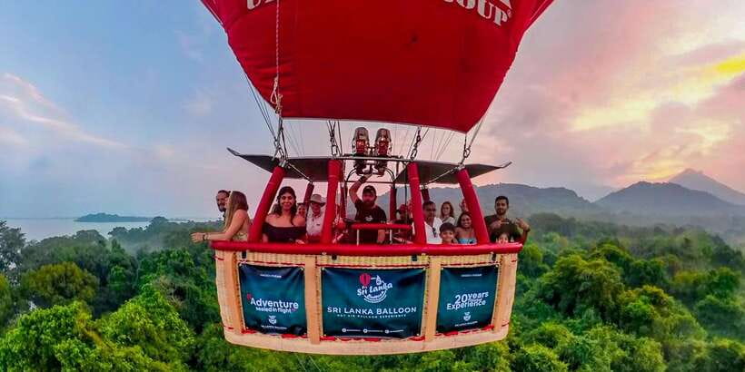 Sri Lanka: Hot Air Balloon ride - Price and Value: Is $275 Per Person Reasonable?
