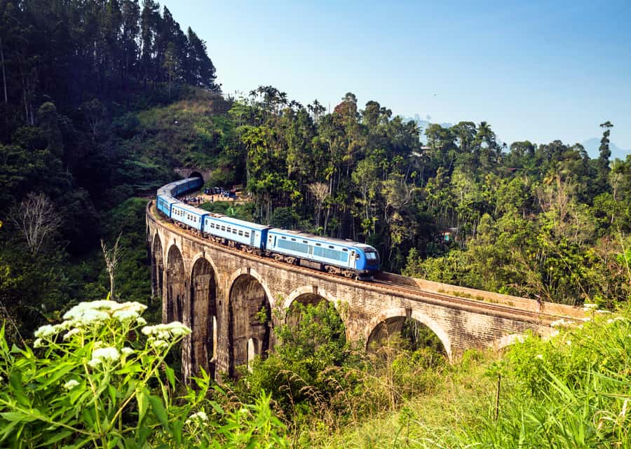 Sri Lanka Private 2-day Tour:Train Trip, Kandy, Nuwara Eliya - Kandyan Cultural Show, Drums, Fire-Walking, and the Energy of Young Dancers