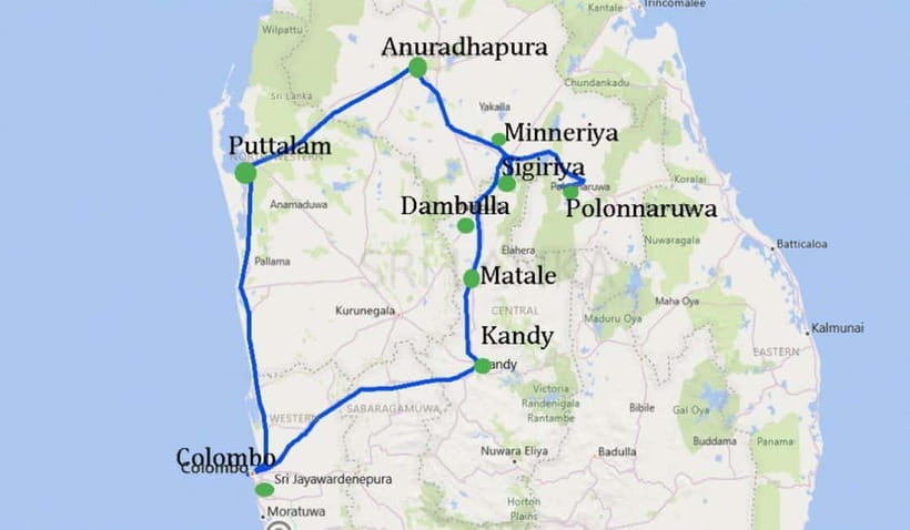 Sri Lanka Private 3-Day Cultural Tour, 5 UNESCO Sites - Private Cultural Triangle in Three Days, and Who It Fits