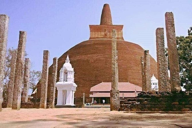 Sri Lanka tour itinerary . 6N/7D with driver, vehicle and H/B accommodations - Day 2: Polonnaruwa ruins, planned for a slower 3-hour walk