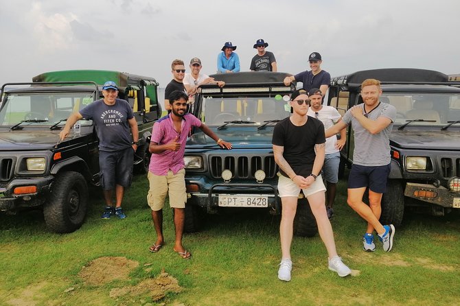 Sri Lanka Wild Life Uniqe Safari 26 - Timing from 1:00 PM to 6:00 PM, and how to prepare