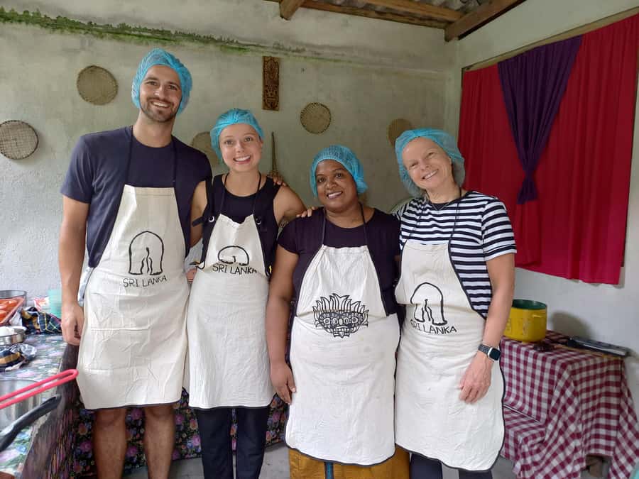 Sri Lankan Cookery with Nilu - Logistics That Make the Day Easier