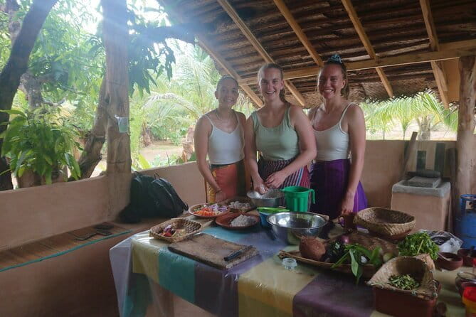Sri Lankan Privet Cooking Class with Lunch - Key highlights in Sigiriya