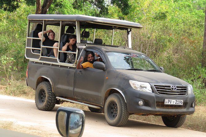 Super Luxury Jeep Safari at Yala National Park - Wildlife you can hope for, and how to enjoy it if you do not get everything