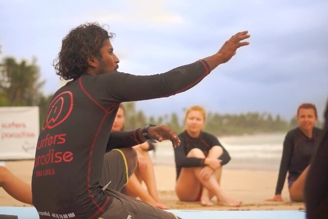 Surf Camp in Weligama Beach Sri Lanka - Food, coconuts, yoga or massages, and keeping the day easy
