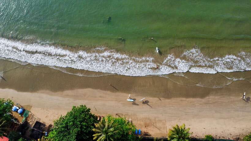 Surf School in Unawatuna, Galle - Your one-hour surf lesson flow: sand coaching to standing up