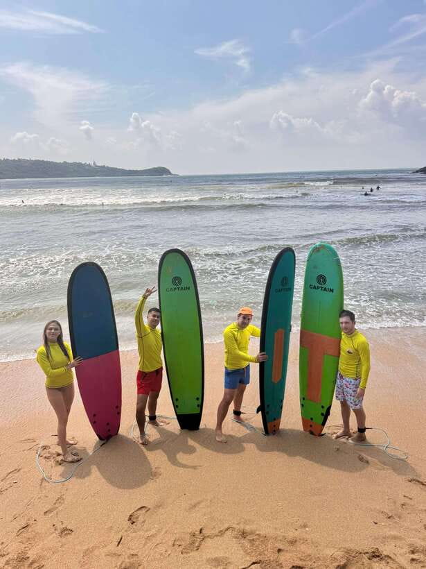 Surf School in Unawatuna, Galle - What makes the instruction work (qualified, patient, and practical)
