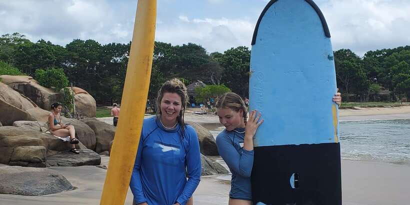 Surf & Stay – Private Surf Lesson Experience in Weligama - Weligama Bay Setup: Calm Waves That Help You Actually Progress