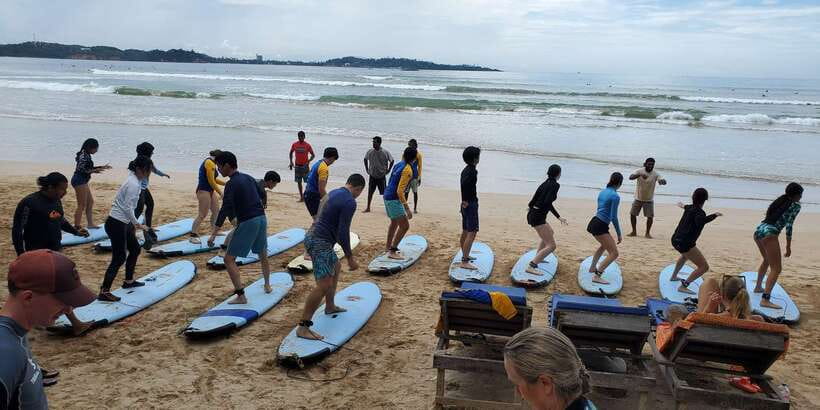 Surf & Stay – Private Surf Lesson Experience in Weligama - Coaching Style That Makes a Difference: English Instruction and Patient Fixes