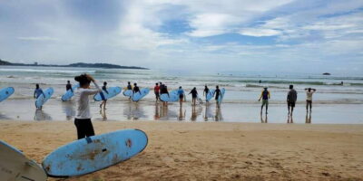 Surf & Stay – Private Surf Lesson Experience in Weligama