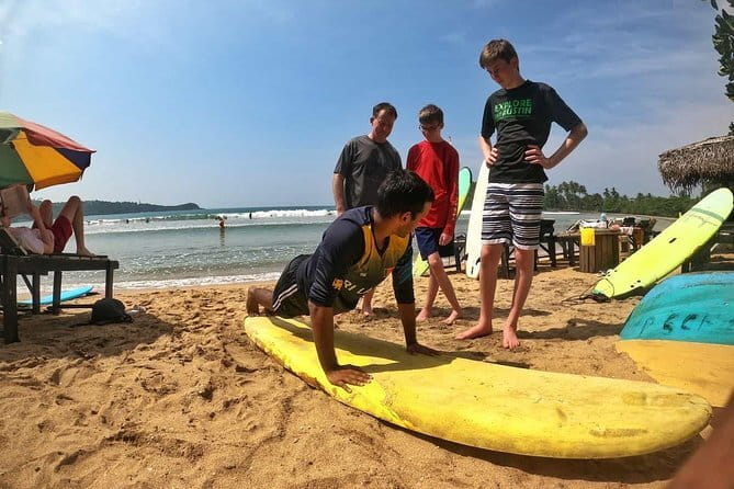 Surf with Apple - Apple’s Coaching Style: Clear Cues, Patient Progress