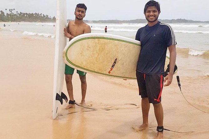 Surfing in Weligama - Weligama Beach: why this spot works for first-time riders