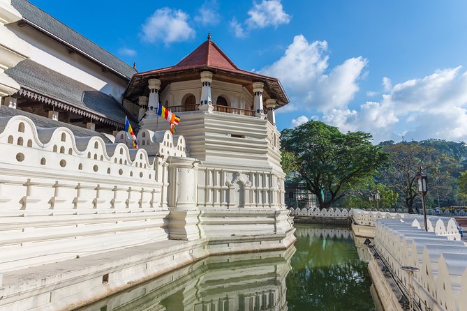 Temple of The Sacred Tooth Relic Entrance Ticket with Guide - Pre-booking pays off: less time at the counter, more time at the shrine