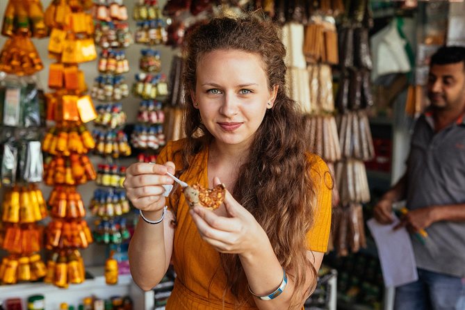 The 10 Tastings of Kandy With Locals: Private Street Food Tour - The middle of the tour: tea time, sweets, and those small bites that add up