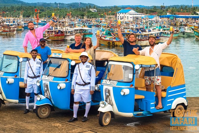 "THE ORIGINALS" Tuk Tuk Safari Colombo, the first and the best. - Why a private tuk tuk works best in Colombo