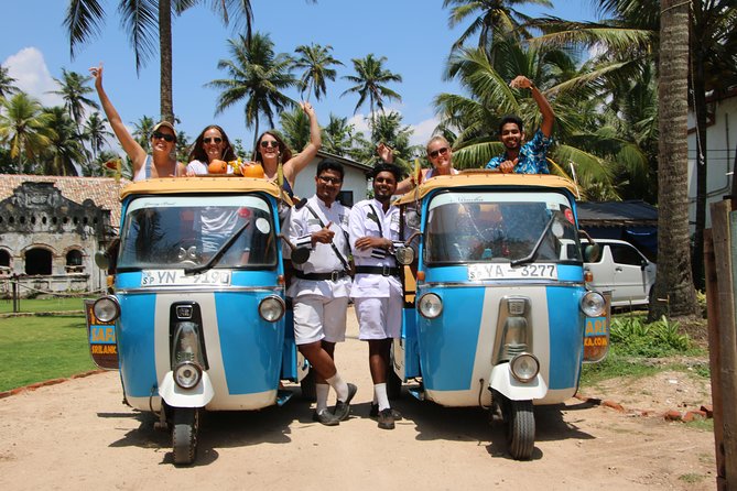 "THE ORIGINALS" Tuk Tuk Safari Colombo, the first and the best. - Spice, coffee, and tea stops that feel practical, not touristy