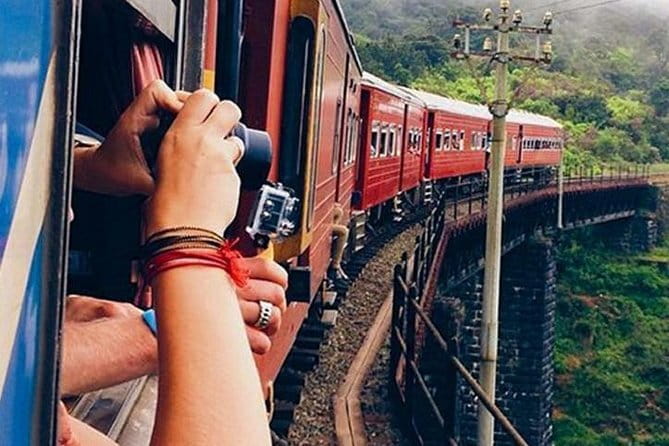 Train tickets from Kandy to Nuwara Eliya or Hatton Station - The route: where you can get off and why each stop might fit
