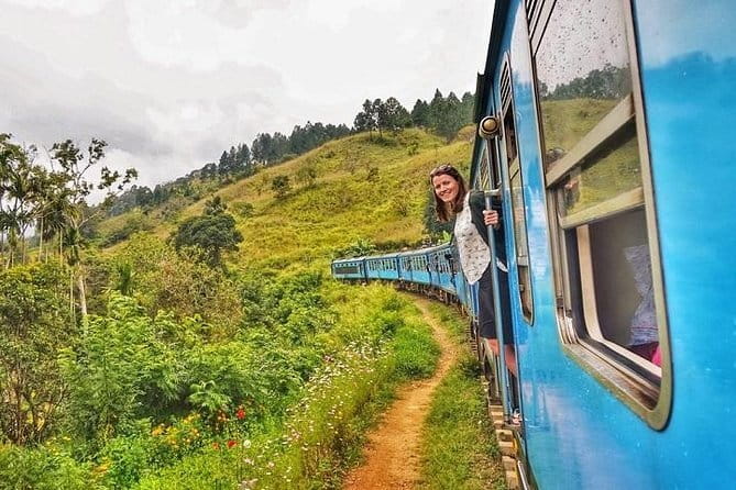 Train tickets from Kandy to Nuwara Eliya or Hatton Station - Where you check in, and how the e-ticket works
