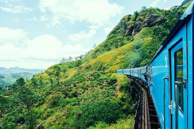Train Tickets from Nanuoya (NuwaraEliya) to Ella - Ella end point and the choice to go on to Badulla