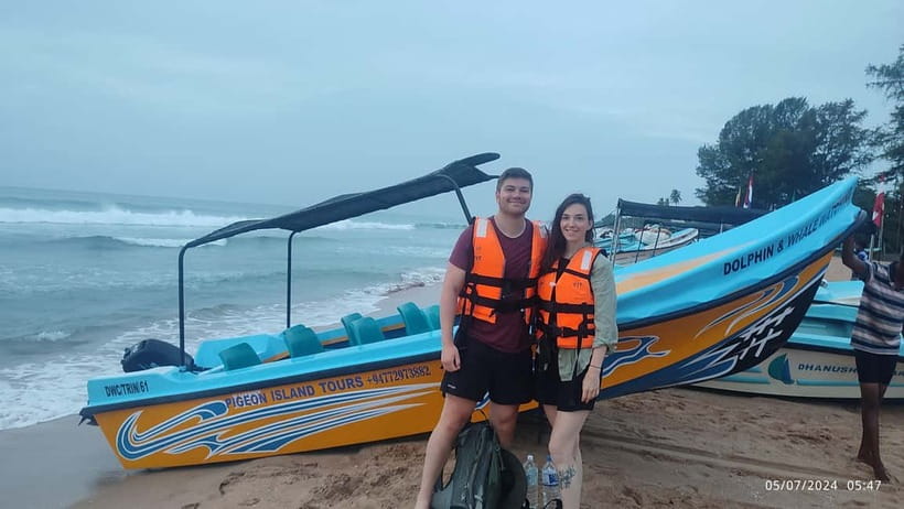 Trincomalee: Dolphin & Whale Watching Boat Tour - Price and value: is $40 a good deal for Trincomalee whale watching?