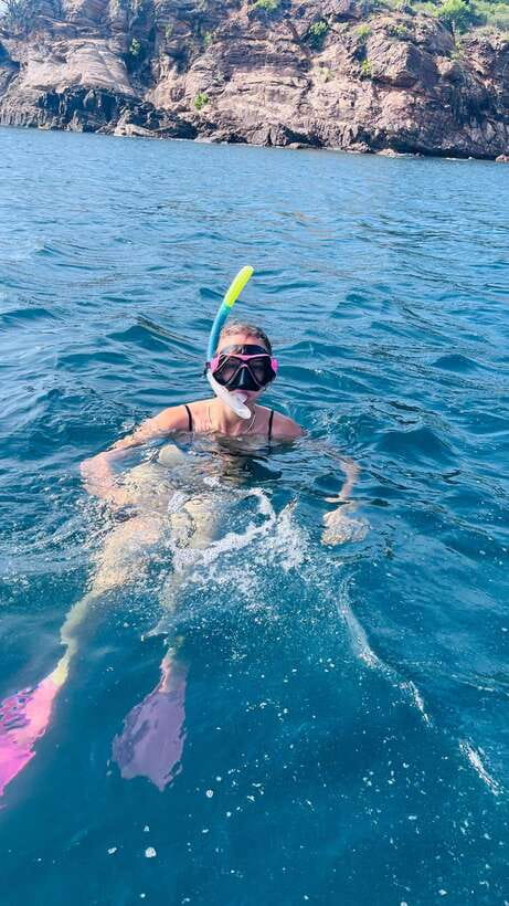 Trincomalee : pigeon island tour + snorkeling - Pigeon Island snorkeling: fish, coral, and turtle potential