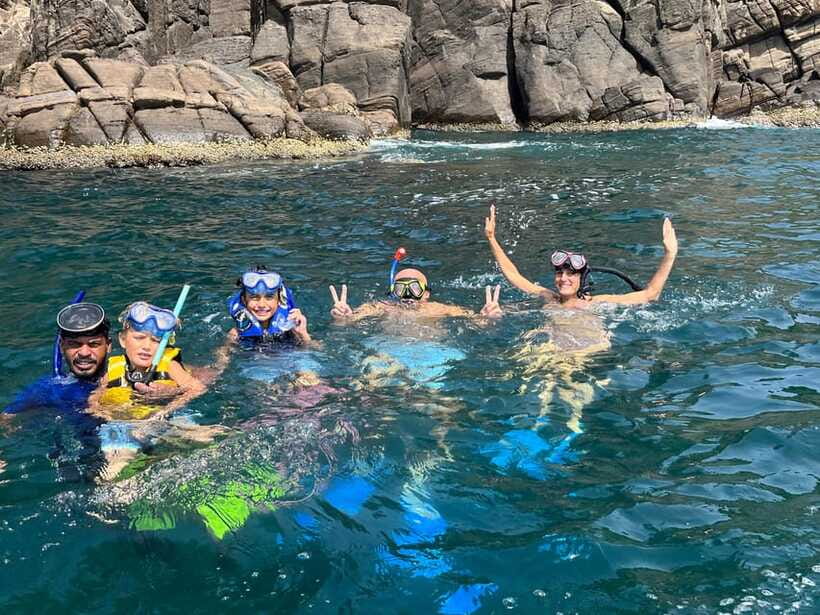 Trincomalee : pigeon island tour + snorkeling - Who this tour suits best