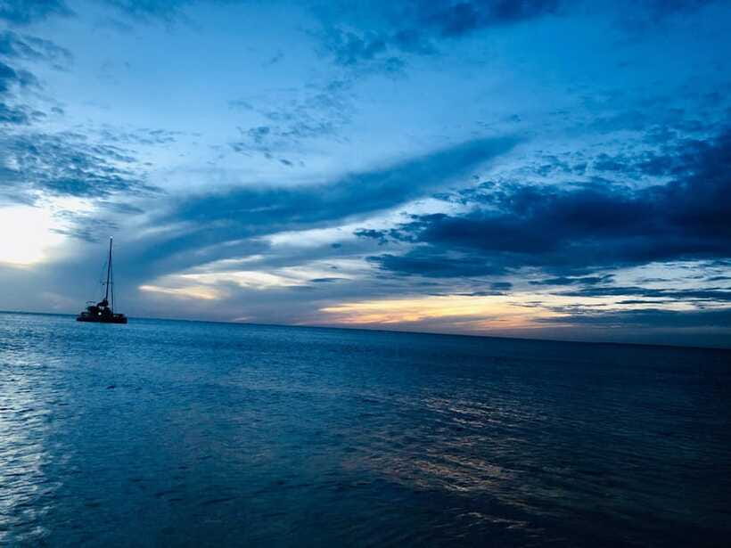 Trincomalee : Whale & dolphin watching +pigeon island tour - Coastline Anchoring and a Proper Swim Break